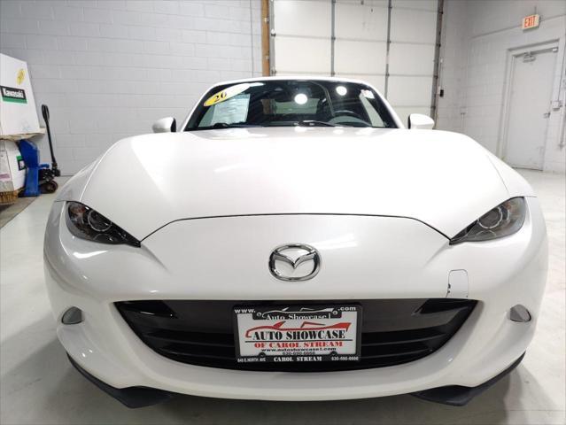 used 2020 Mazda MX-5 Miata RF car, priced at $24,995