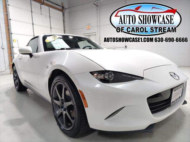 used 2020 Mazda MX-5 Miata RF car, priced at $24,995