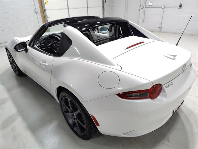 used 2020 Mazda MX-5 Miata RF car, priced at $24,995