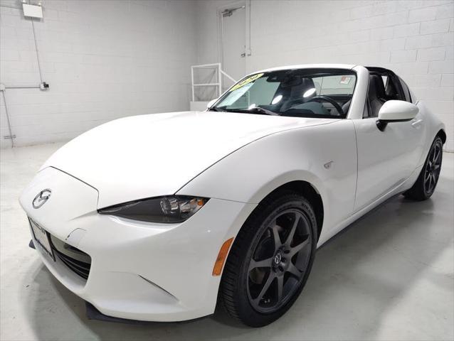 used 2020 Mazda MX-5 Miata RF car, priced at $23,995