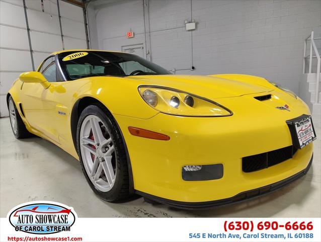 used 2006 Chevrolet Corvette car, priced at $39,995