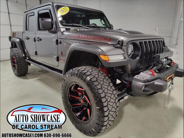 used 2022 Jeep Gladiator car, priced at $50,775