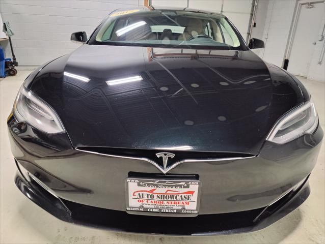 used 2017 Tesla Model S car, priced at $15,795