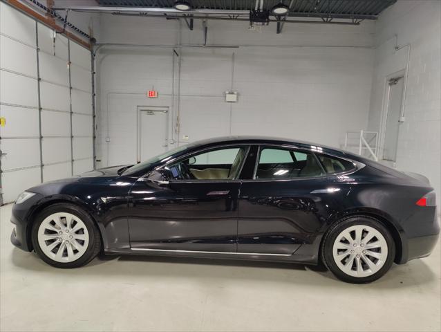 used 2017 Tesla Model S car, priced at $15,795