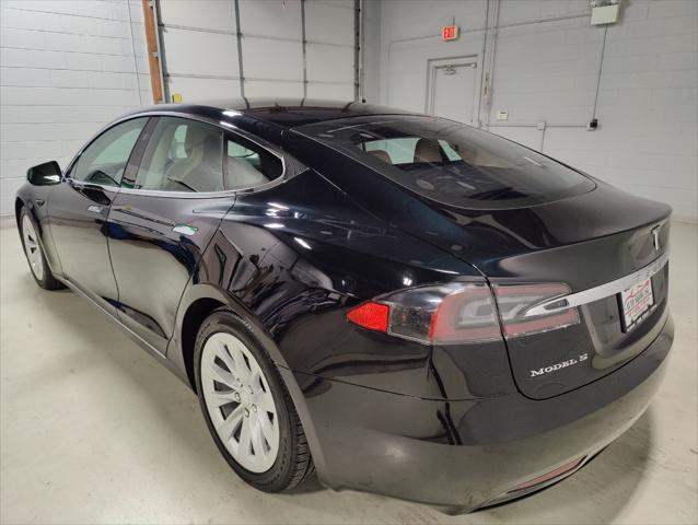 used 2017 Tesla Model S car, priced at $15,795