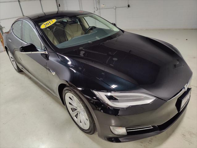 used 2017 Tesla Model S car, priced at $15,795