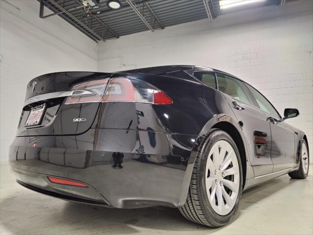 used 2017 Tesla Model S car, priced at $15,795