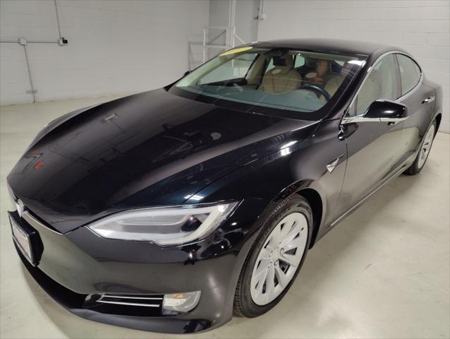 used 2017 Tesla Model S car, priced at $15,795