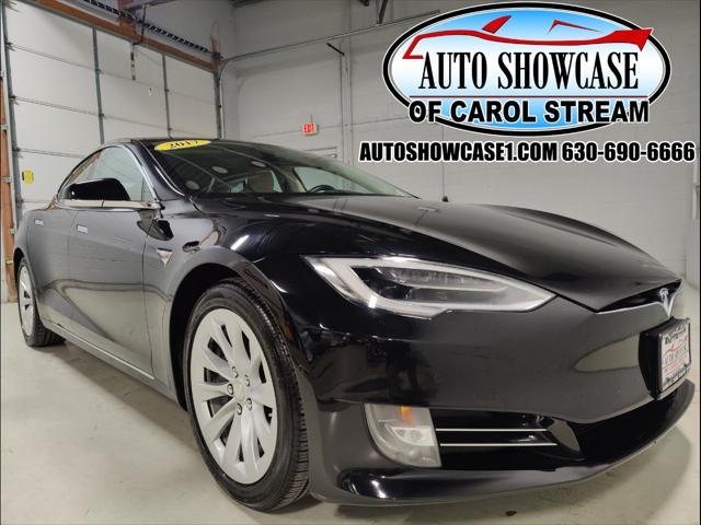 used 2017 Tesla Model S car, priced at $15,795