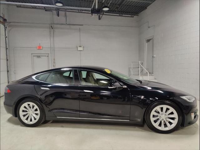 used 2017 Tesla Model S car, priced at $15,795