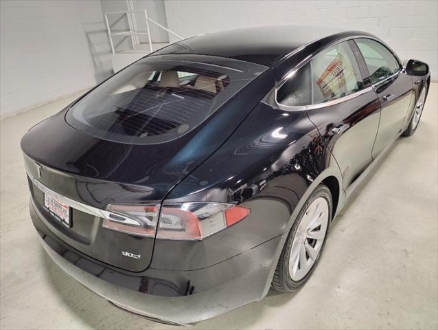 used 2017 Tesla Model S car, priced at $15,795