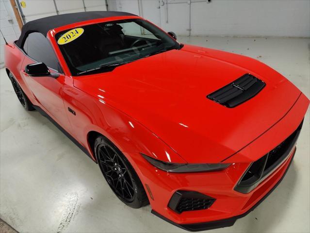 used 2024 Ford Mustang car, priced at $50,995