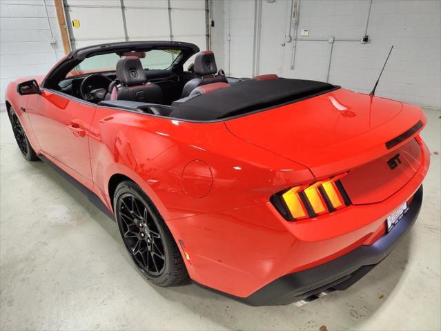 used 2024 Ford Mustang car, priced at $50,995