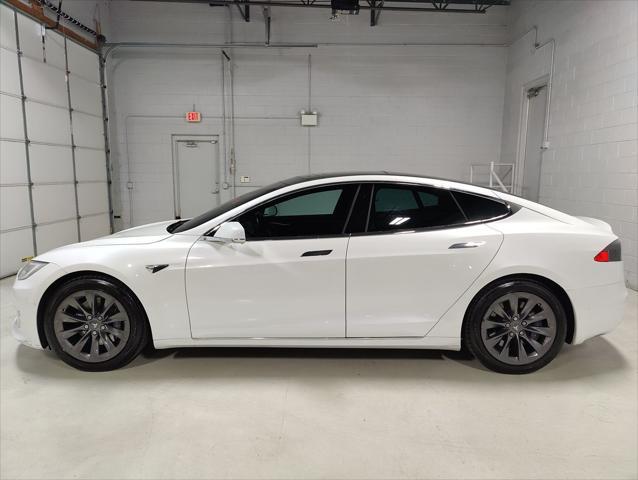 used 2018 Tesla Model S car, priced at $14,995