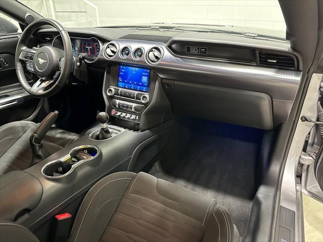 used 2021 Ford Mustang car, priced at $52,977