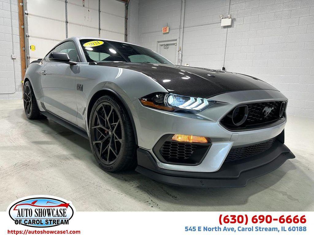 used 2021 Ford Mustang car, priced at $49,995
