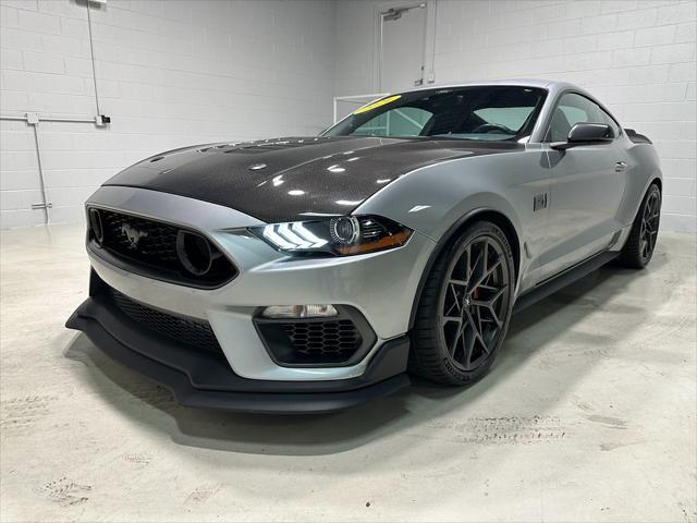 used 2021 Ford Mustang car, priced at $52,977