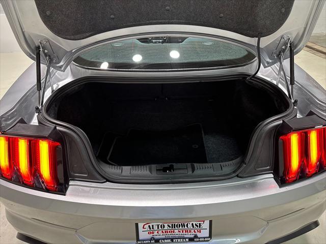 used 2021 Ford Mustang car, priced at $52,977