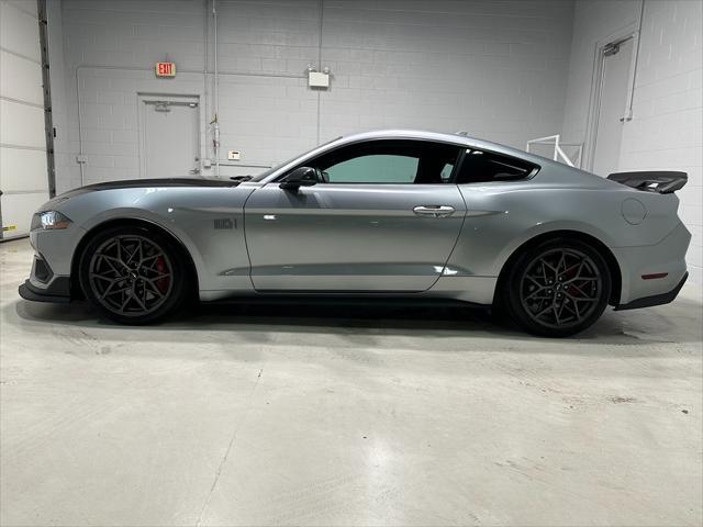 used 2021 Ford Mustang car, priced at $52,977