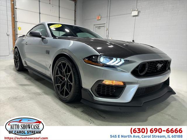 used 2021 Ford Mustang car, priced at $52,977