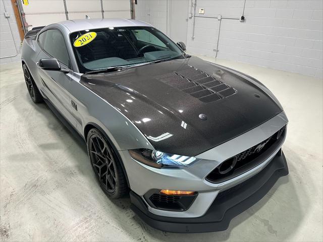 used 2021 Ford Mustang car, priced at $52,977