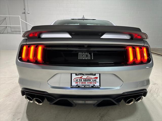 used 2021 Ford Mustang car, priced at $52,977