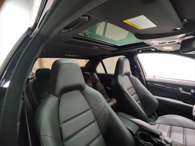 used 2010 Mercedes-Benz C-Class car, priced at $25,995