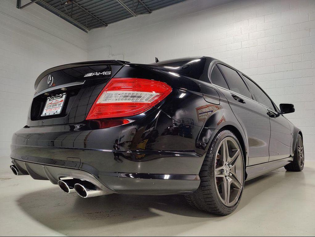 used 2010 Mercedes-Benz C-Class car, priced at $23,995