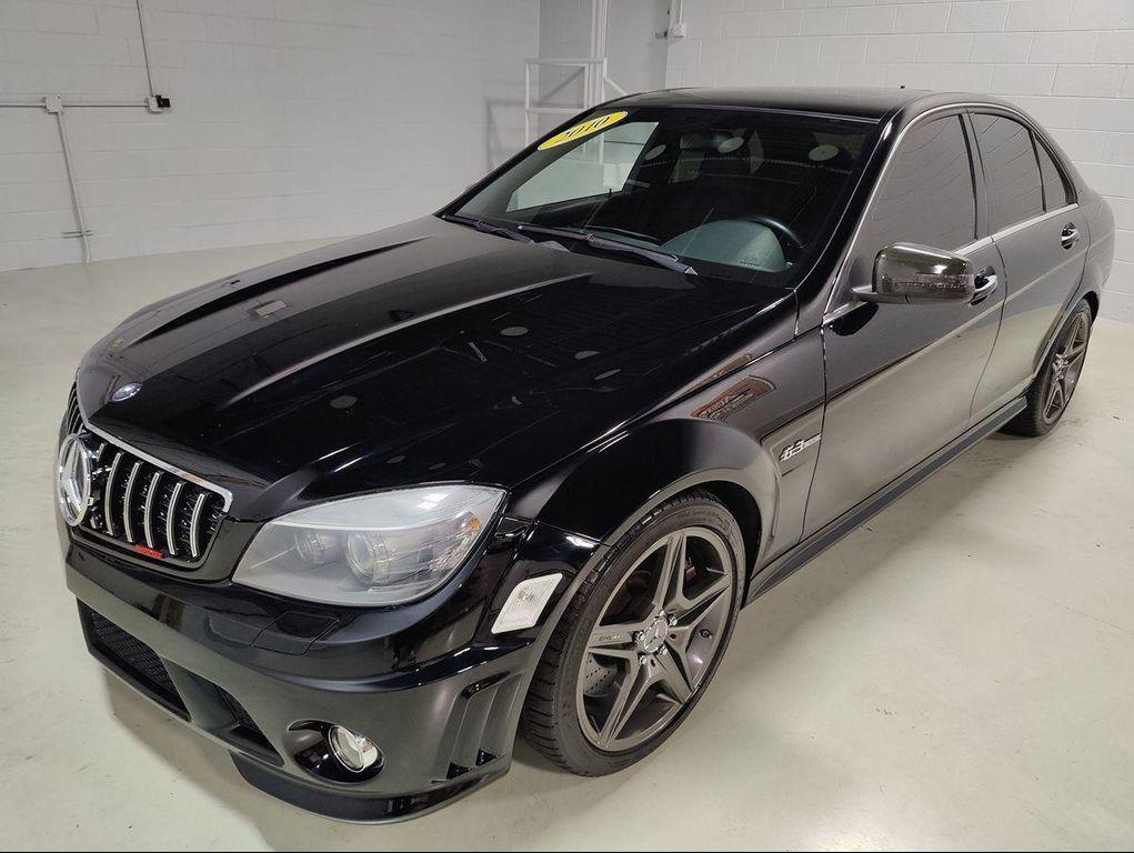 used 2010 Mercedes-Benz C-Class car, priced at $23,995