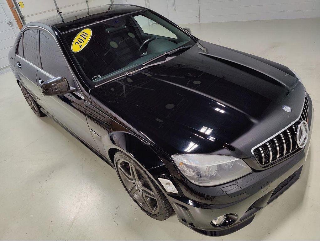 used 2010 Mercedes-Benz C-Class car, priced at $23,995