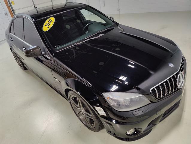 used 2010 Mercedes-Benz C-Class car, priced at $25,995