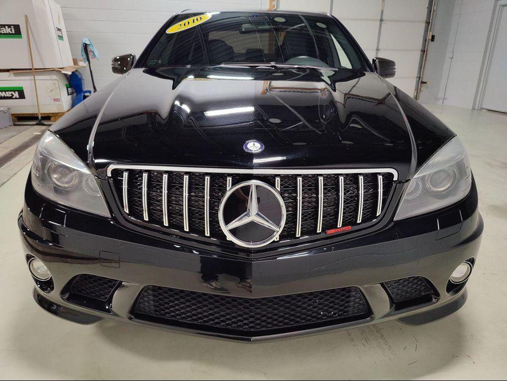 used 2010 Mercedes-Benz C-Class car, priced at $23,995