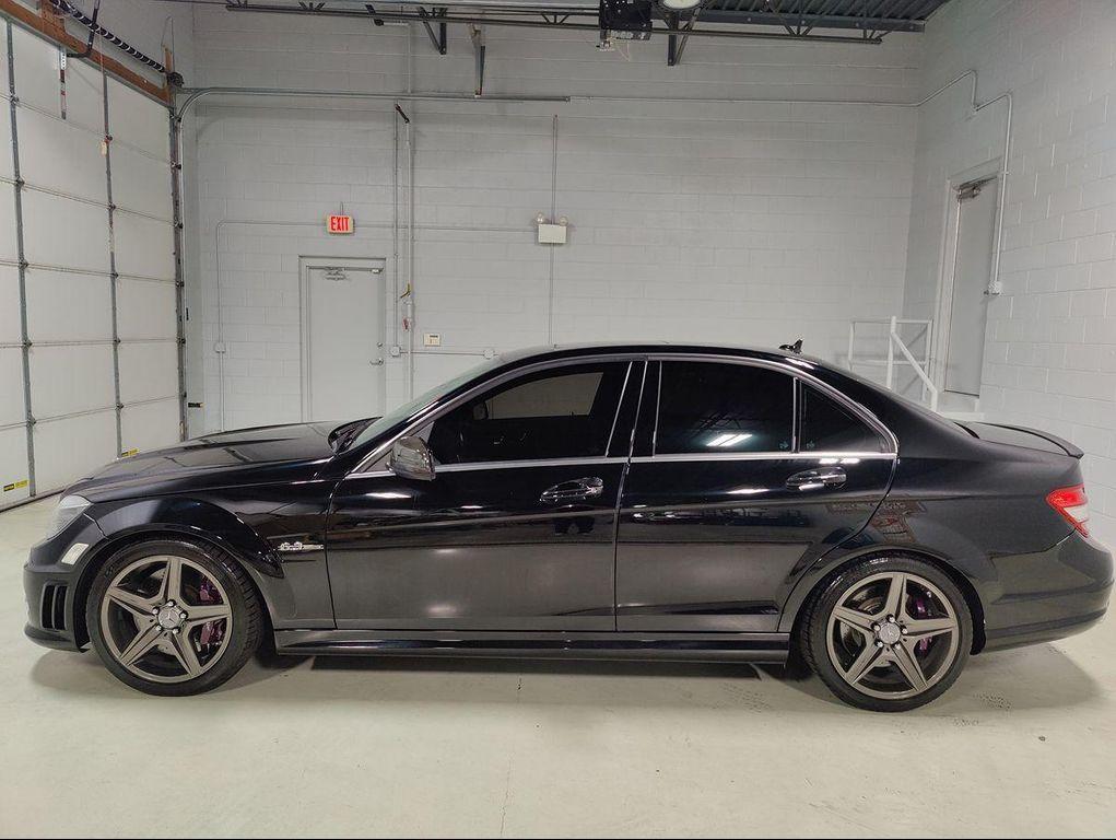 used 2010 Mercedes-Benz C-Class car, priced at $23,995