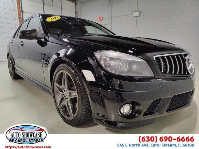 used 2010 Mercedes-Benz C-Class car, priced at $25,995