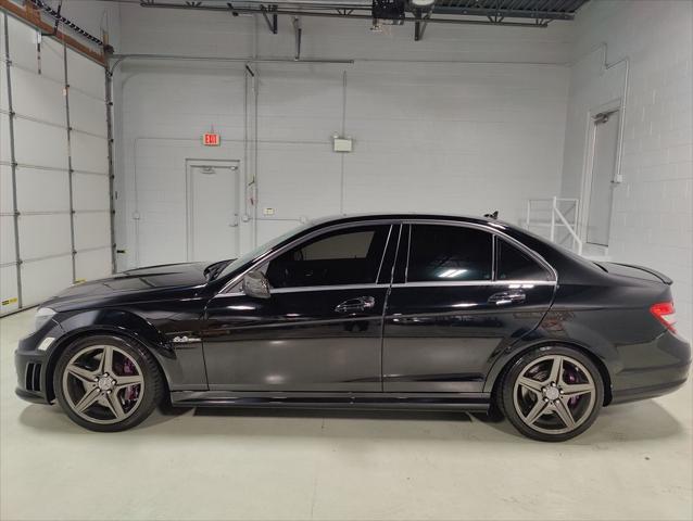 used 2010 Mercedes-Benz C-Class car, priced at $25,995