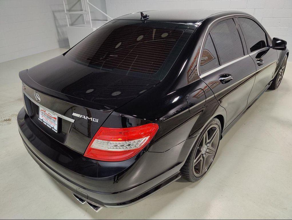 used 2010 Mercedes-Benz C-Class car, priced at $23,995