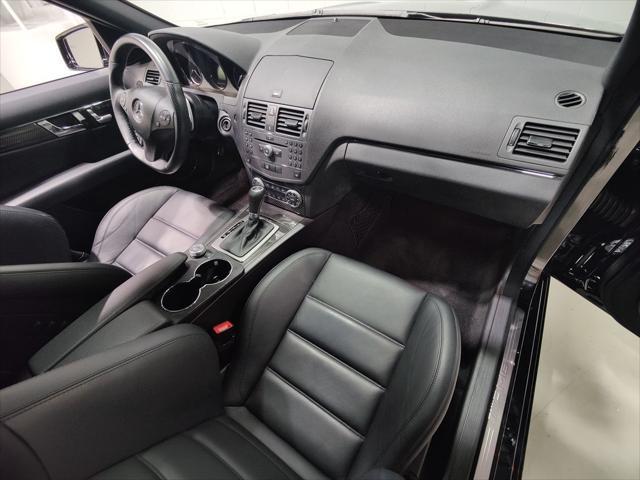 used 2010 Mercedes-Benz C-Class car, priced at $25,995