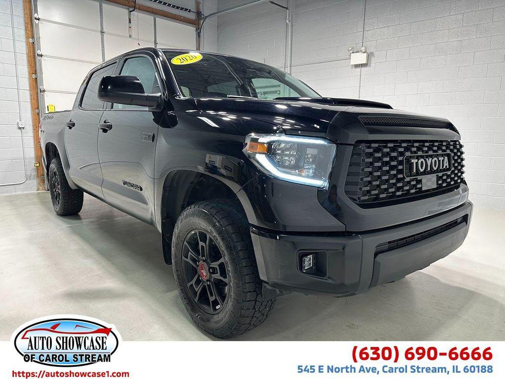 used 2020 Toyota Tundra car, priced at $46,995