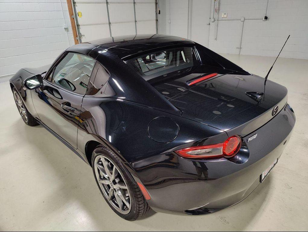 used 2022 Mazda MX-5 Miata RF car, priced at $26,995
