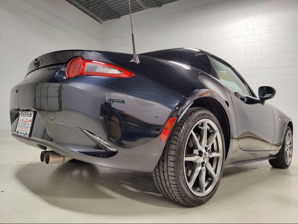 used 2022 Mazda MX-5 Miata RF car, priced at $26,995