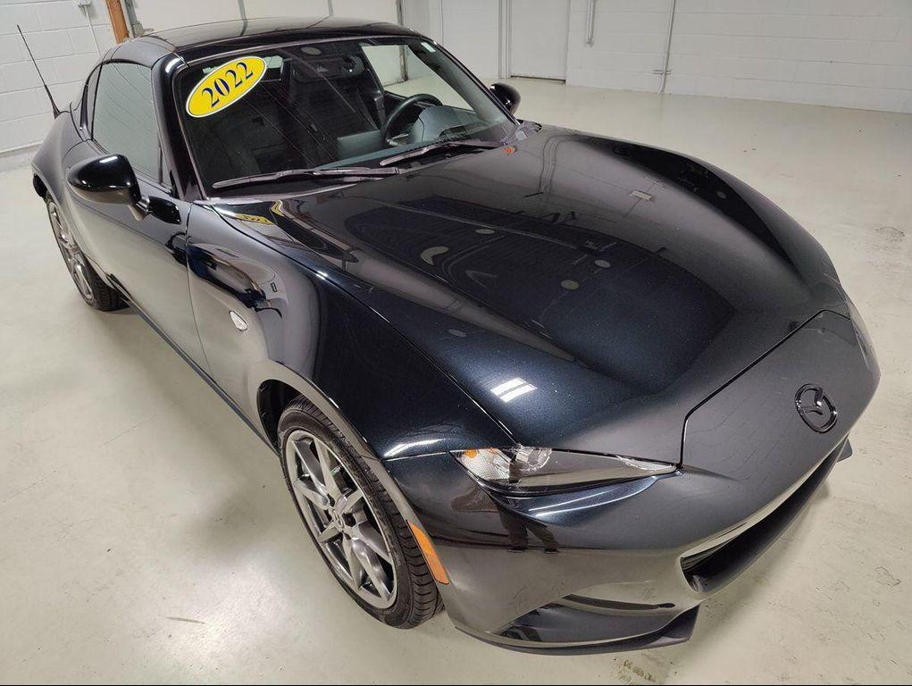 used 2022 Mazda MX-5 Miata RF car, priced at $26,995