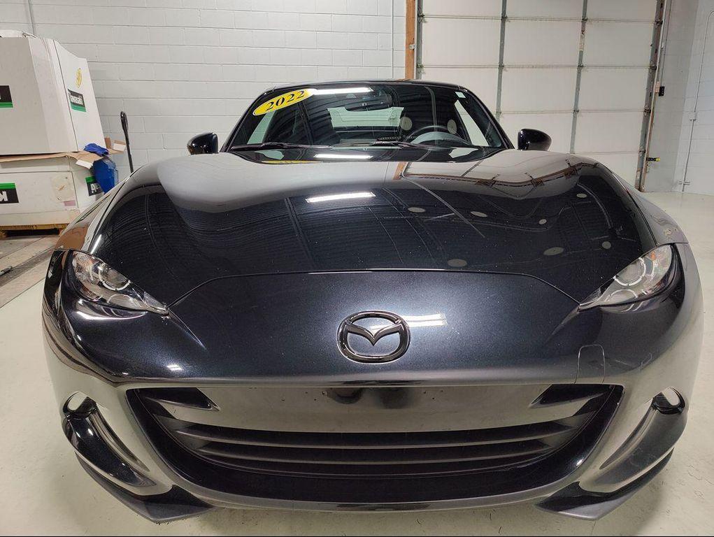 used 2022 Mazda MX-5 Miata RF car, priced at $26,995