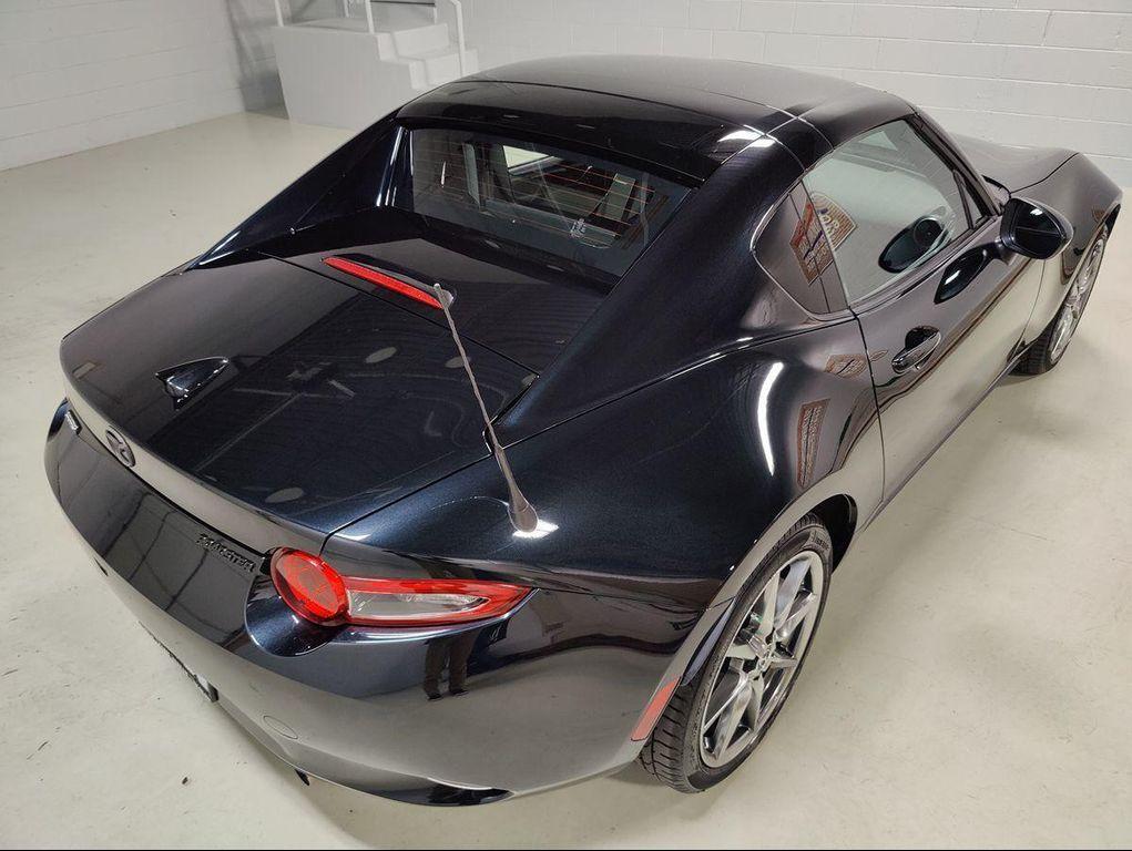 used 2022 Mazda MX-5 Miata RF car, priced at $26,995