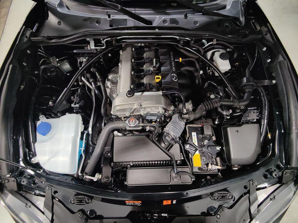 used 2022 Mazda MX-5 Miata RF car, priced at $26,995