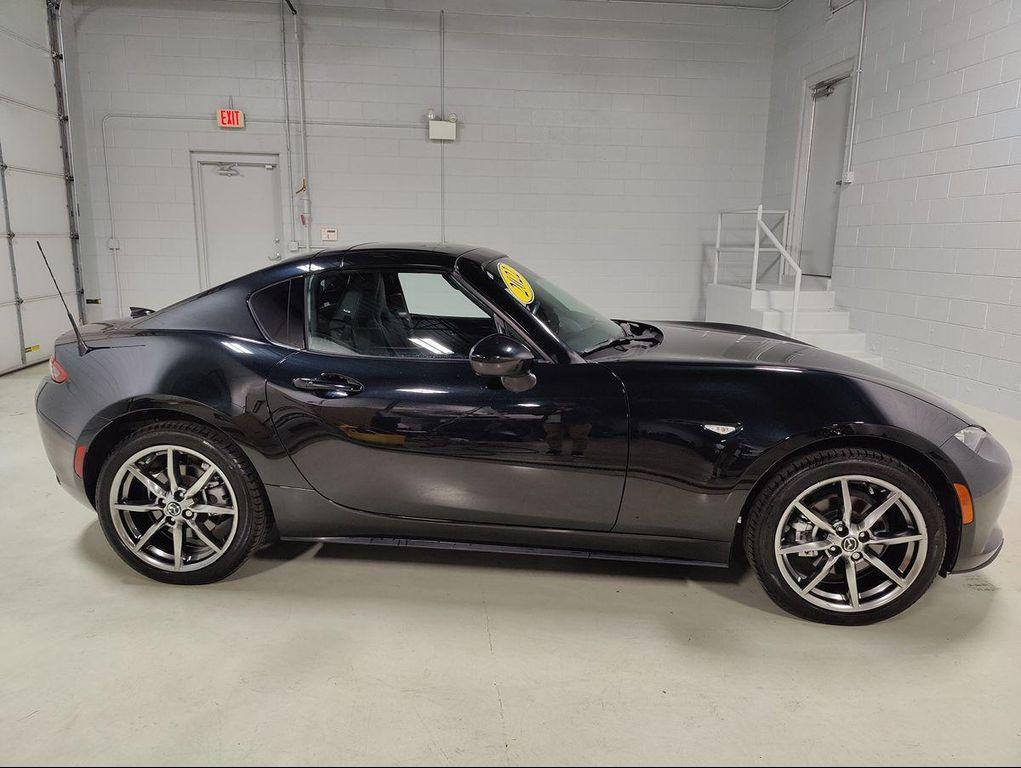 used 2022 Mazda MX-5 Miata RF car, priced at $26,995
