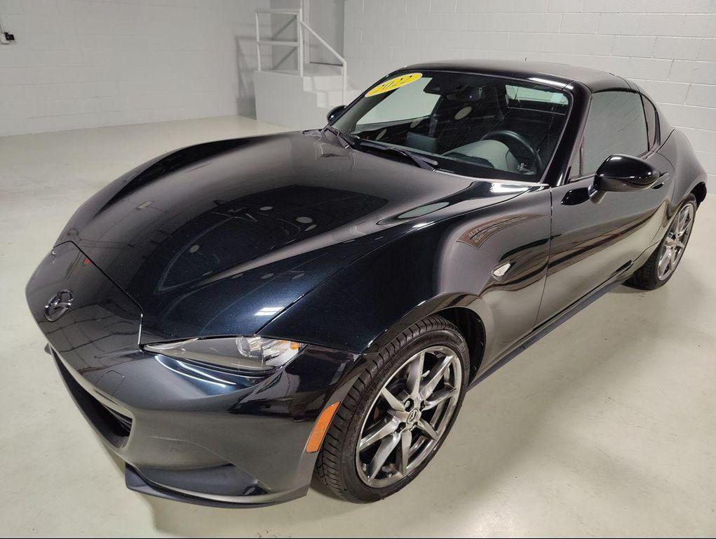 used 2022 Mazda MX-5 Miata RF car, priced at $26,995