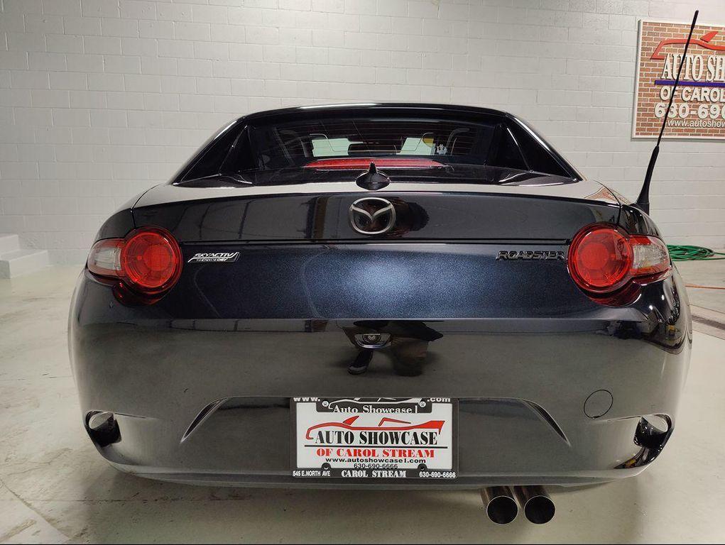 used 2022 Mazda MX-5 Miata RF car, priced at $26,995
