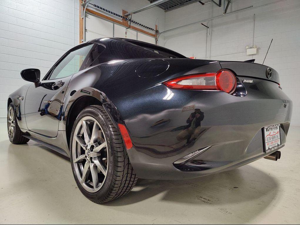 used 2022 Mazda MX-5 Miata RF car, priced at $26,995
