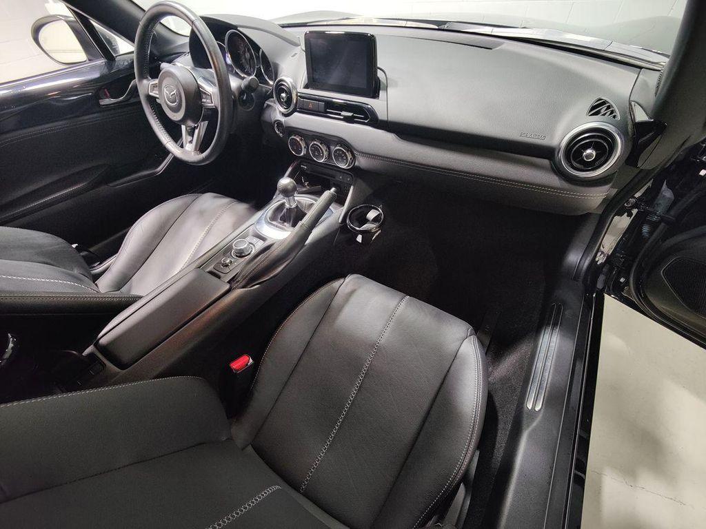 used 2022 Mazda MX-5 Miata RF car, priced at $26,995