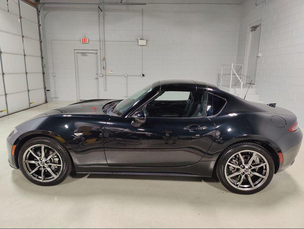 used 2022 Mazda MX-5 Miata RF car, priced at $26,995